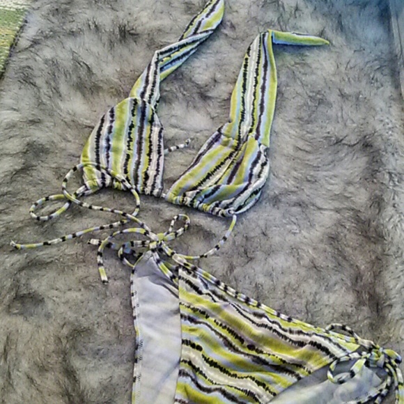 Two piece bikini