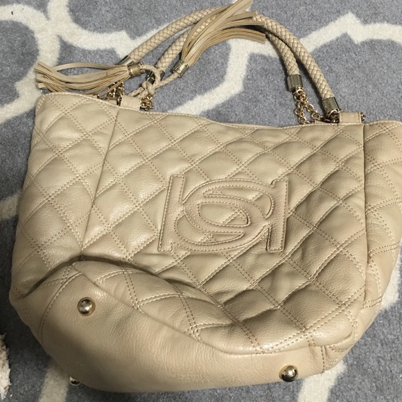 Tan Bebe handbag