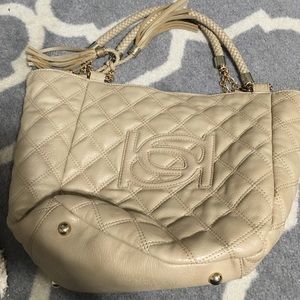 Tan Bebe handbag