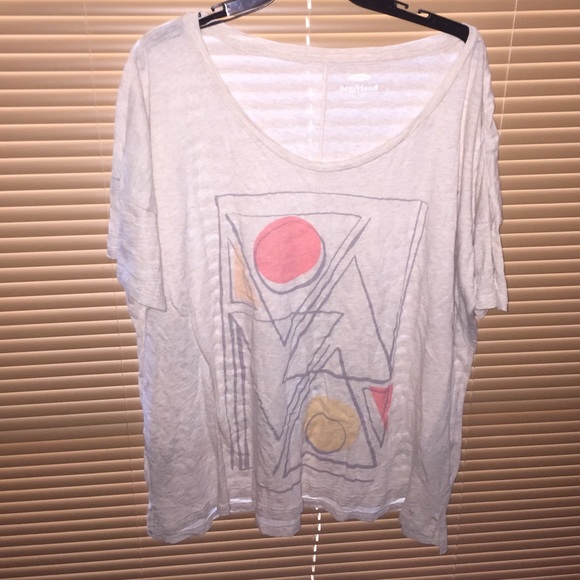 Old navy, boyfriend shirt