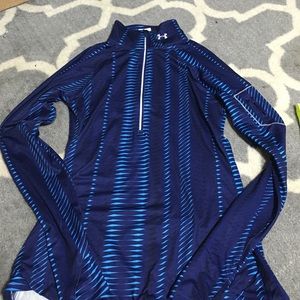Under Armour half zip pull over