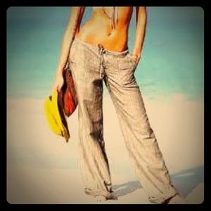 Victoria's Secret linen pant