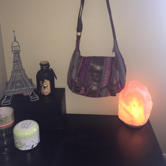 Aztec design bag