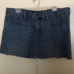 Gap Short Denim Skirt