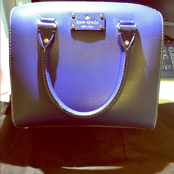 Kate Spade Sapphire Blue Boston bag