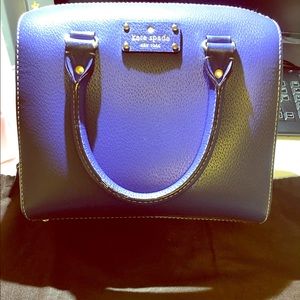 Kate Spade Sapphire Blue Boston bag