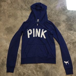 Victoria's Secret PINK Full Zip Hoodie