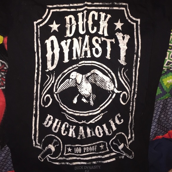 Duck dynasty t-shirt