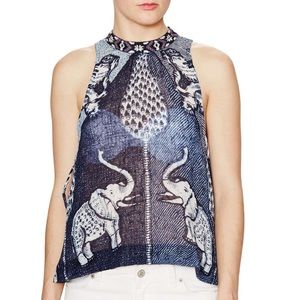 Free People elephant top