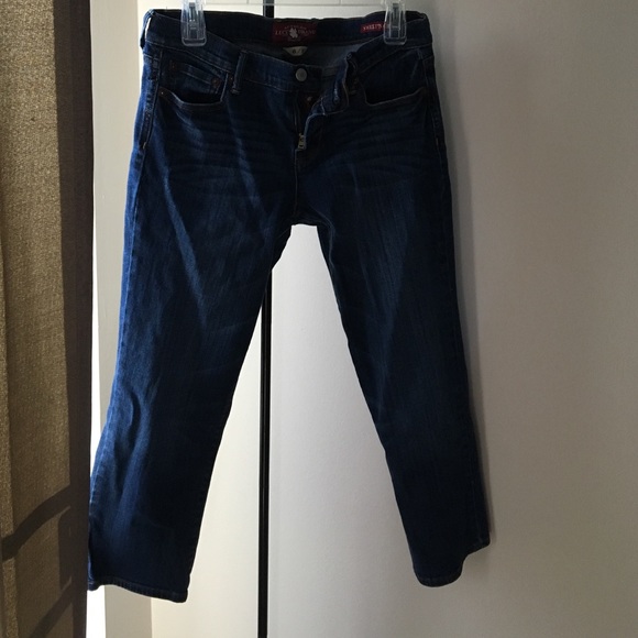 Lucky Brand sweet'n crop size 8/29