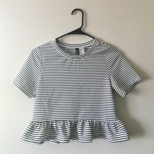NWOT | H&M striped top