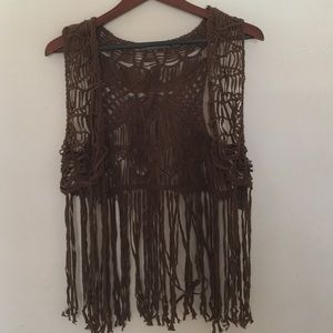 Fringe Vest