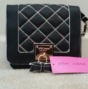 Betsey Johnson Small Crossbody Bag