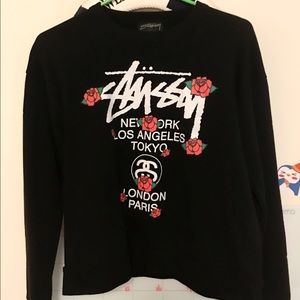 Stussy Rose Sweater Limited Edition