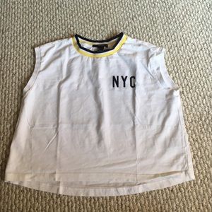 Forever 21 sleeveless tee