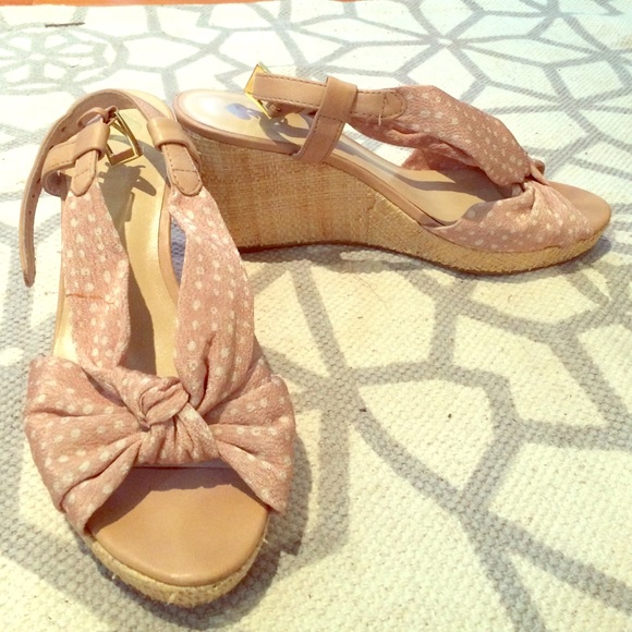 Kate spade sz 8 wedges