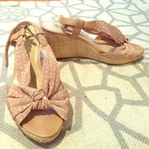 Kate spade sz 8 wedges