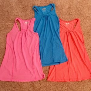 Racer back workout tanks