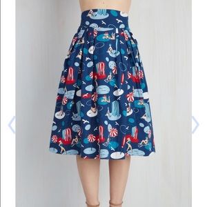 Emily and Fin By the Seaside Skirt