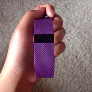 Purple Fitbit HR