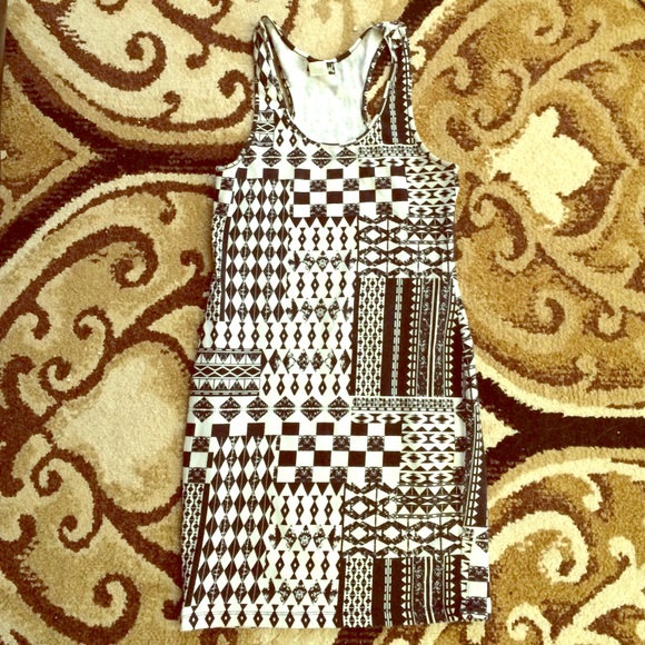 Wet Seal Aztec Dress