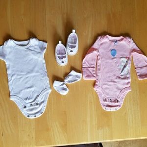 New born baby dress