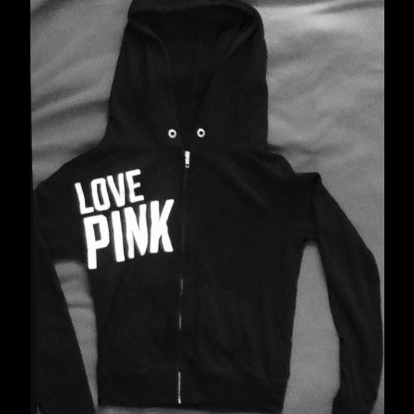 💖Victoria Secret PINK Black Hoodie💖