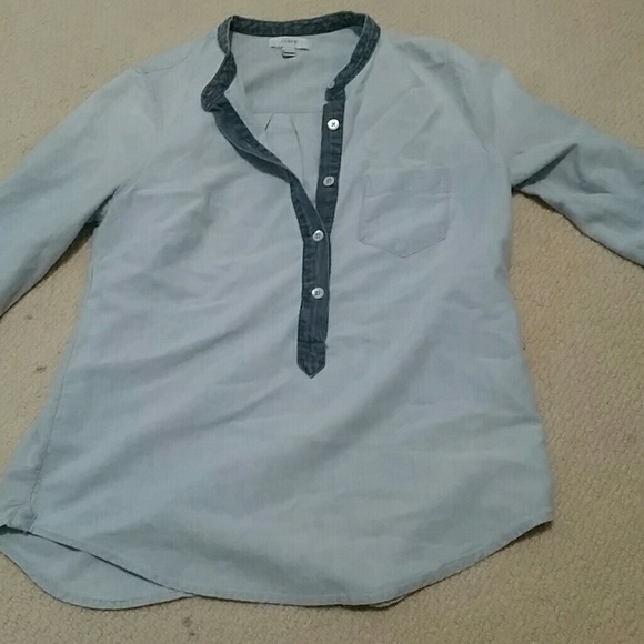 Jcrew linen top