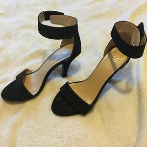 Black Strappy Sandals
