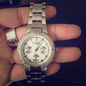 Fossil woman's wrist watch