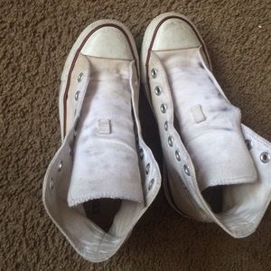 Converse all star shoes (I have the shoe laces)
