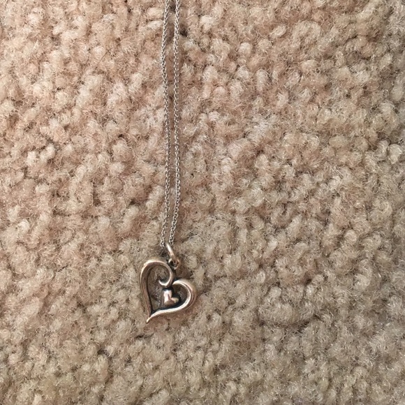 James Avery- Joy of my Heart necklace