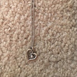 James Avery- Joy of my Heart necklace