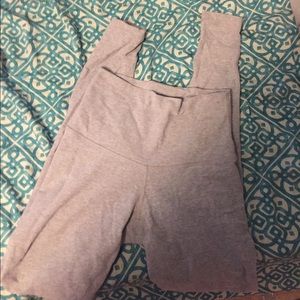 roll down Wunder Under cotton lulu lemon leggings