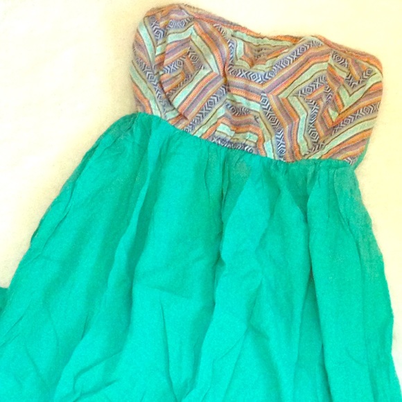 WINDSOR Dresses & Skirts - Strapless Maxi Dress