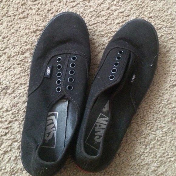 Black Vans