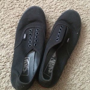 Black Vans