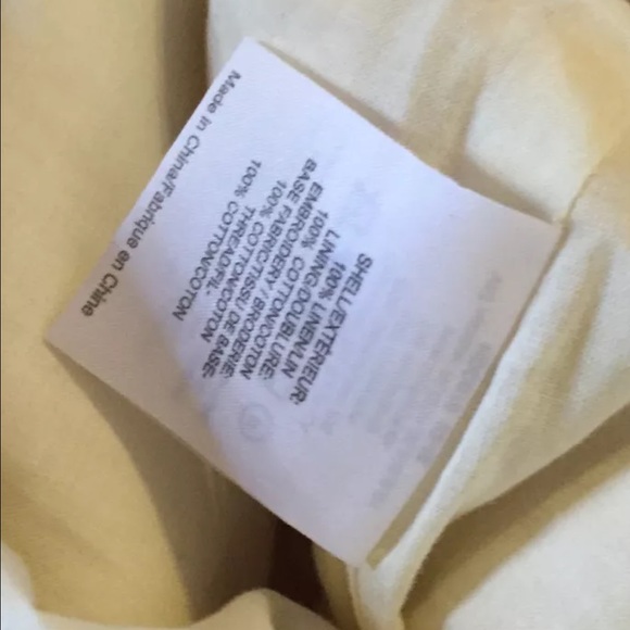 Tory burch Ruby linen embroidered skirt Nwt 6 - Picture 3 of 4