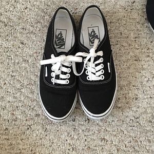Vans off the wall sneakers