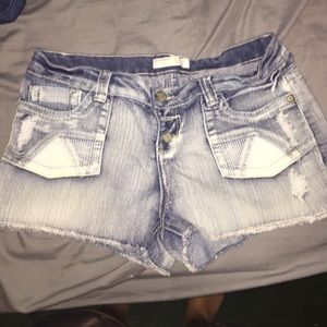 Jean shorts for lesa