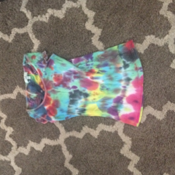 Tie dye shirt