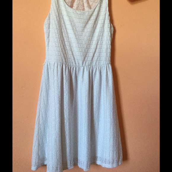 White Midi Dress