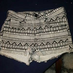 Bullhead shorts from Pacsun!
