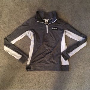 VS PINK Ultimate Half Zip