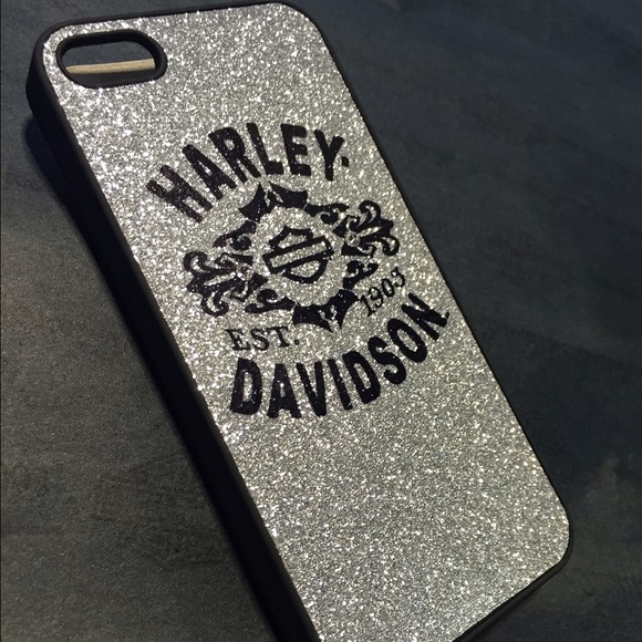Glitter Harley-Davidson® iPhone Case - Picture 2 of 2