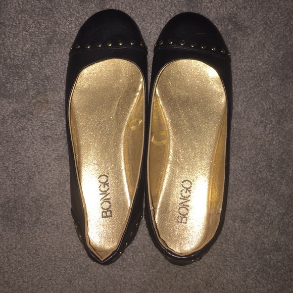 (Never Worn) BONGO Studded Flats