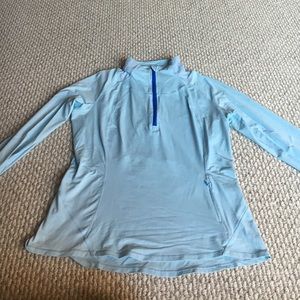 Lululemon half zip