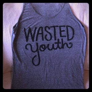 Wasted Youth Tank