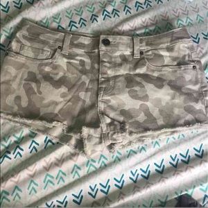 VS Jean shorts