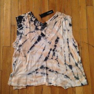 Gypsy 05 tie dye tank top